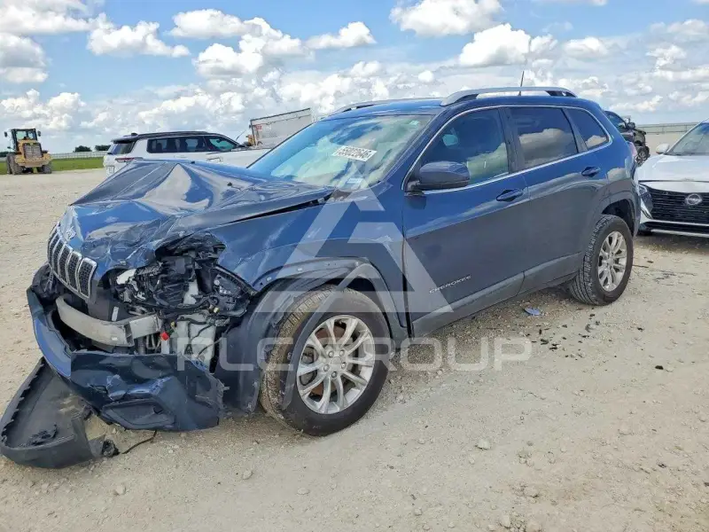 2019 Jeep CHEROKEE фото
