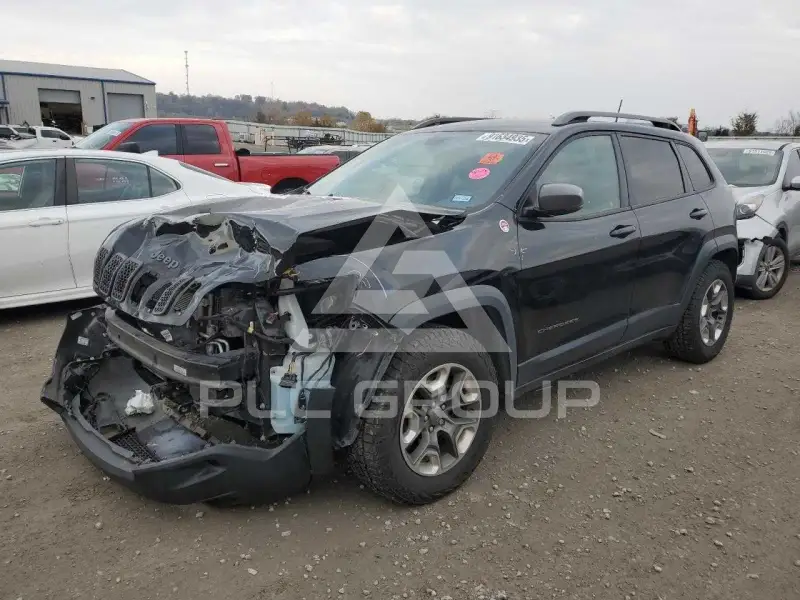 2019 Jeep CHEROKEE фото