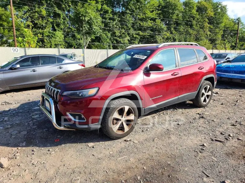 2019 Jeep CHEROKEE фото