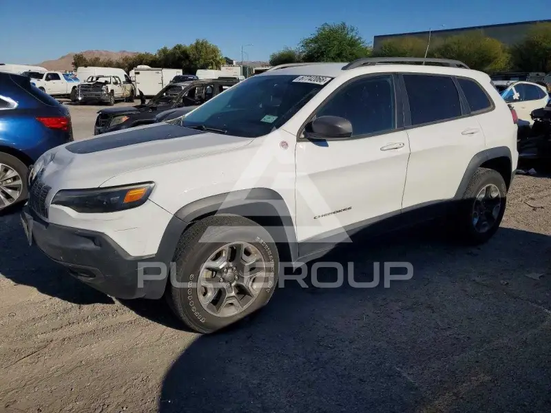 2019 Jeep CHEROKEE фото