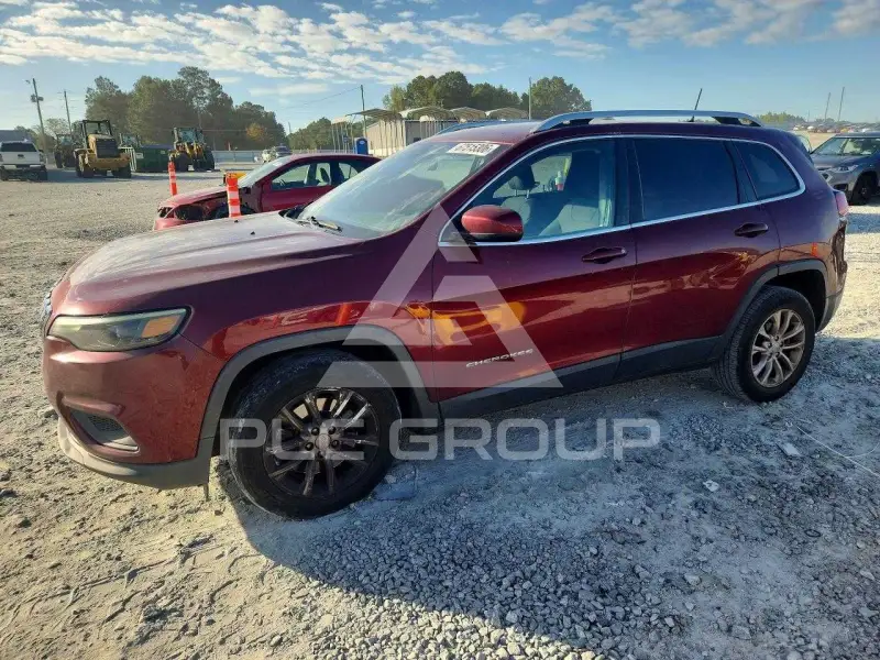 2019 Jeep CHEROKEE фото