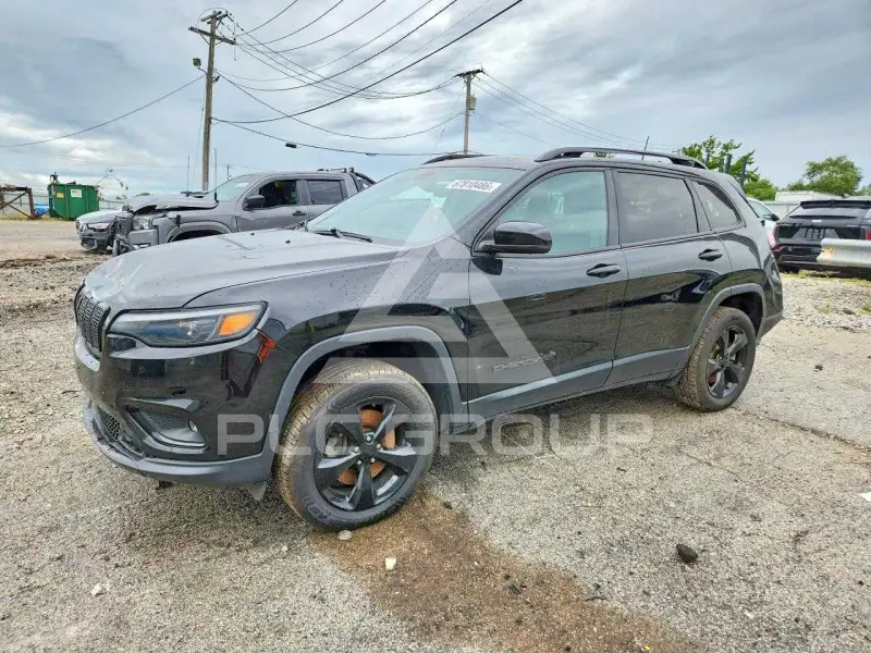 2019 Jeep CHEROKEE фото