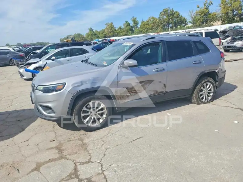 2019 Jeep CHEROKEE фото