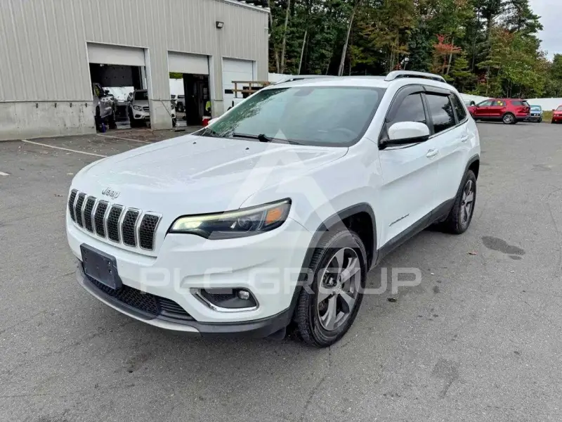 2019 Jeep CHEROKEE фото