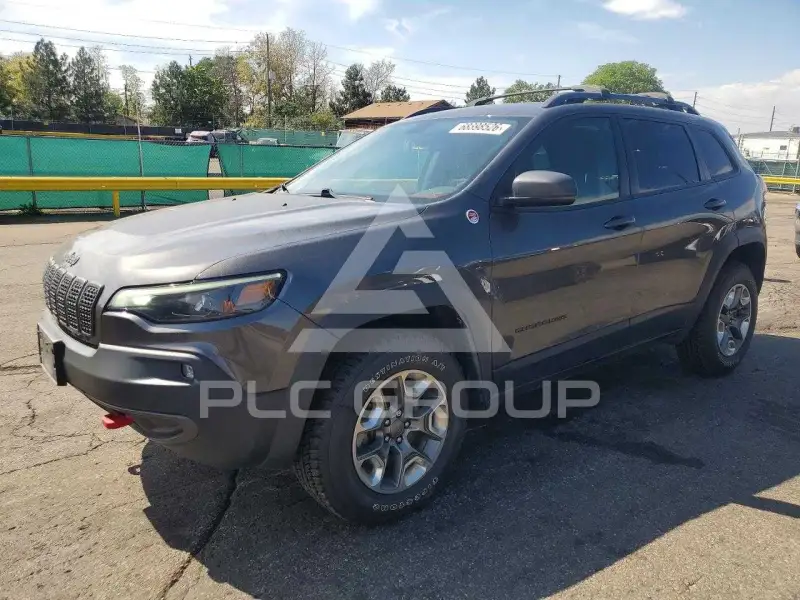 2019 Jeep CHEROKEE фото