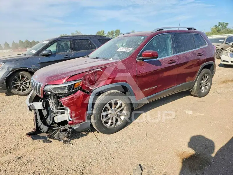 2019 Jeep CHEROKEE фото