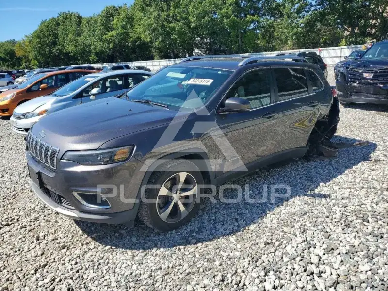 2019 Jeep CHEROKEE фото