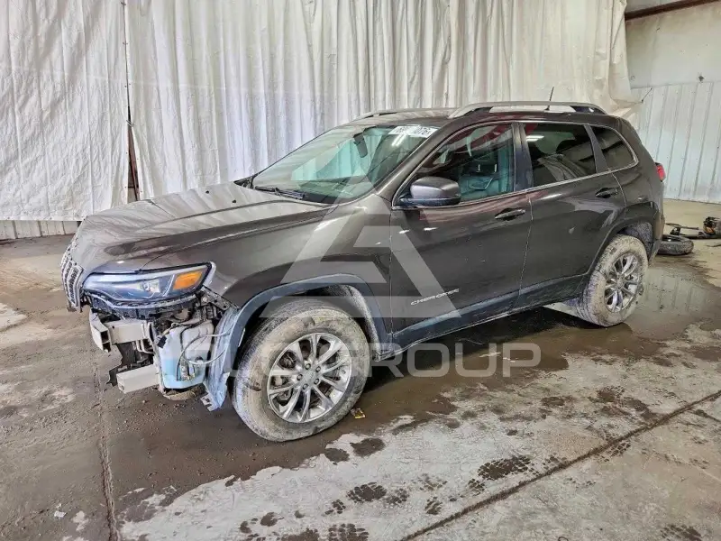 2019 Jeep CHEROKEE фото