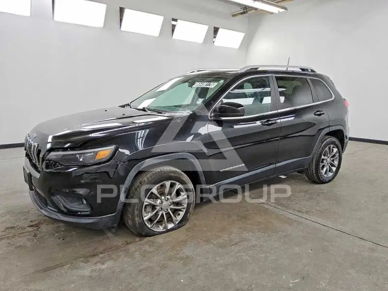 2019 Jeep CHEROKEE фото