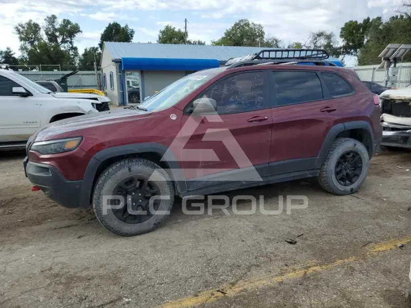 2019 Jeep CHEROKEE фото