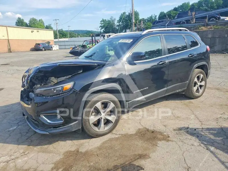 2019 Jeep CHEROKEE фото
