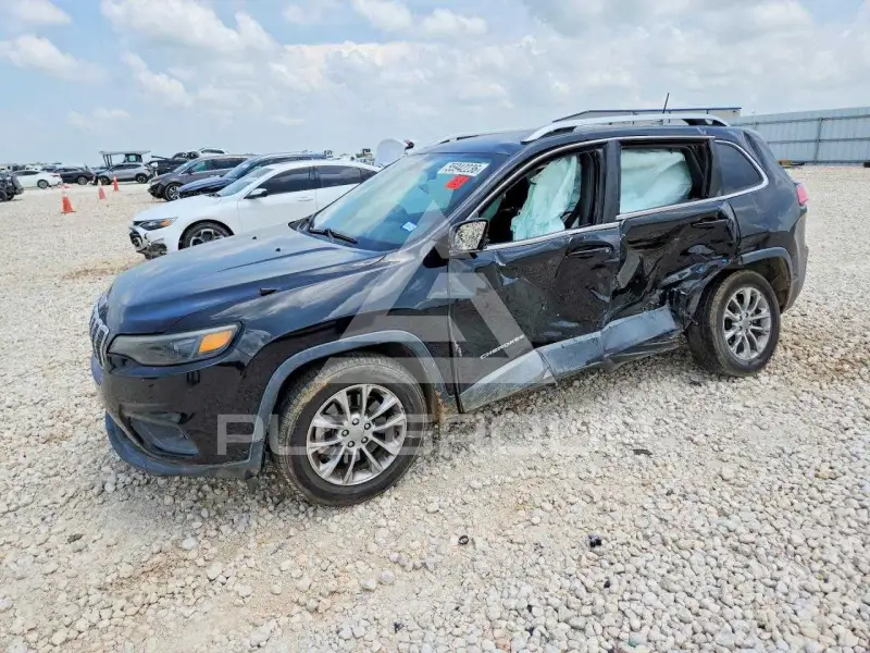 2019 Jeep CHEROKEE фото