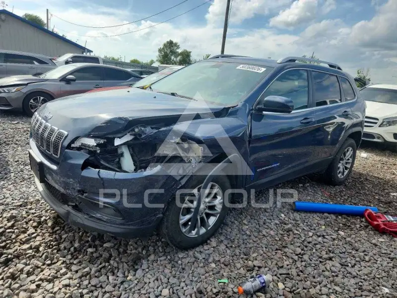2019 Jeep CHEROKEE фото