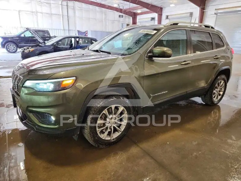 2019 Jeep CHEROKEE фото