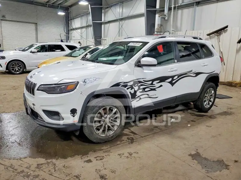 2019 Jeep CHEROKEE фото