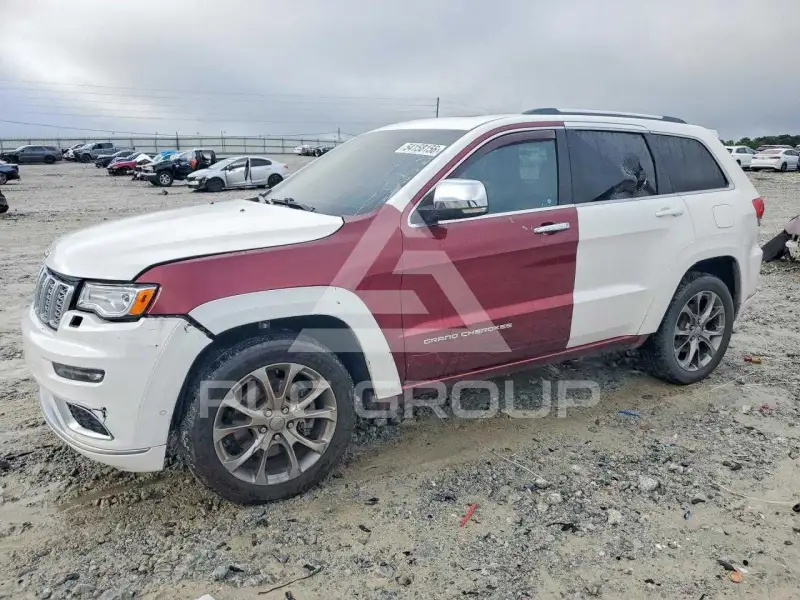 2019 Jeep Grand Cherokee фото