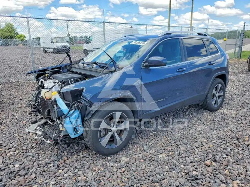 2019 Jeep CHEROKEE photo