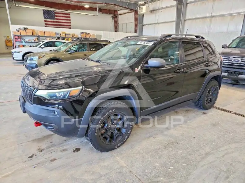 2019 Jeep CHEROKEE фото