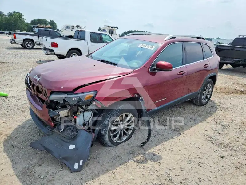 2019 Jeep CHEROKEE фото
