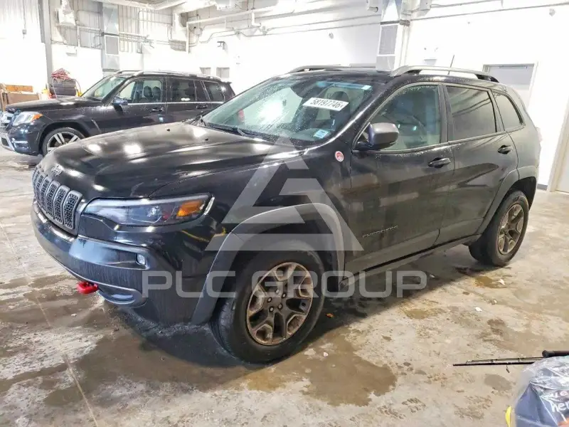 2019 Jeep CHEROKEE фото