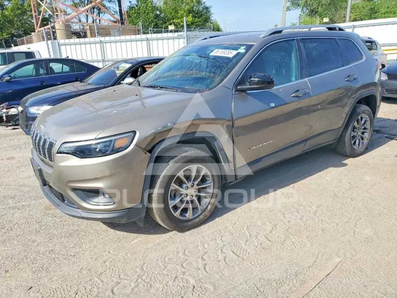 2019 Jeep CHEROKEE фото