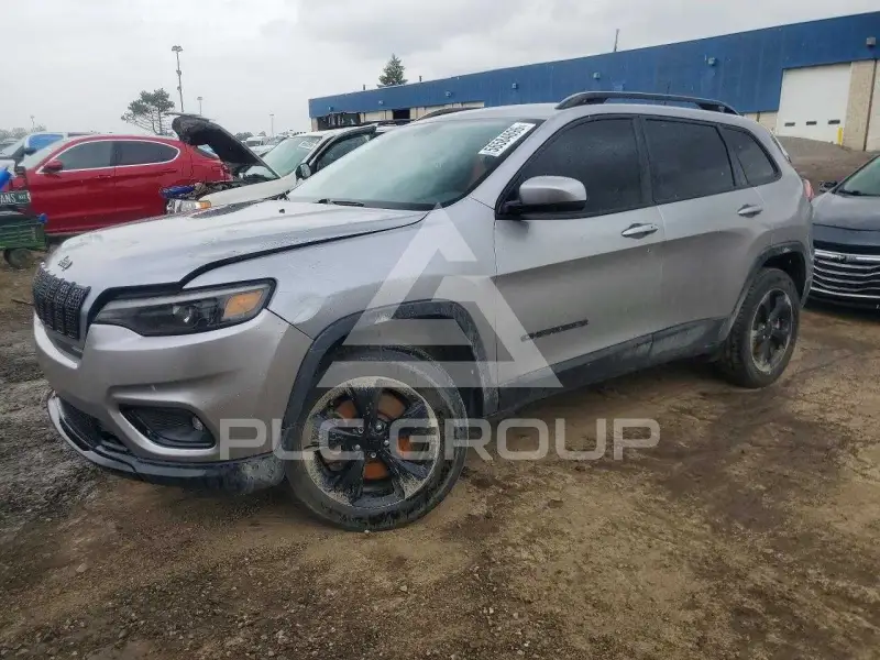 2019 Jeep CHEROKEE фото