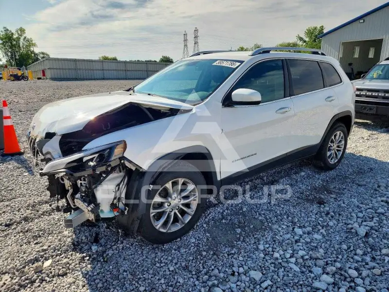 2019 Jeep CHEROKEE фото