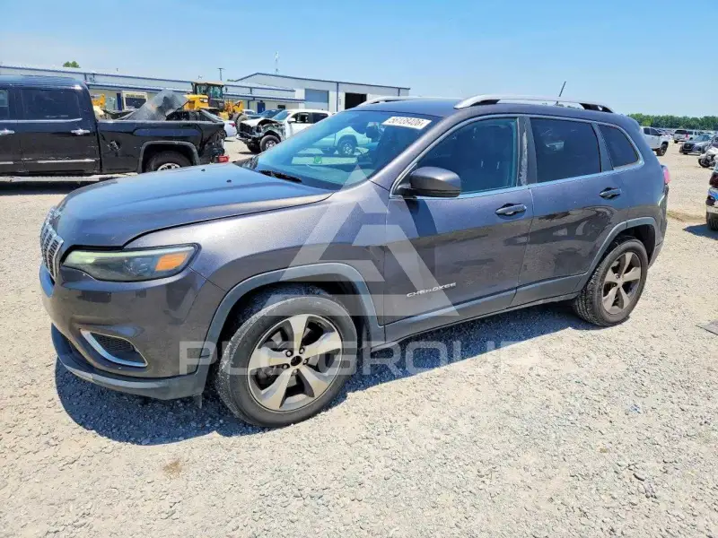 2019 Jeep CHEROKEE фото