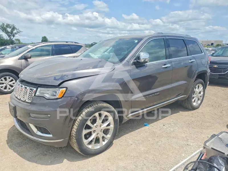 2019 Jeep Grand Cherokee фото
