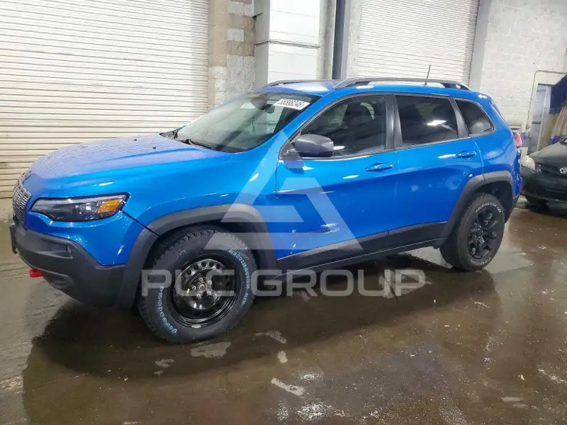 2019 Jeep CHEROKEE фото