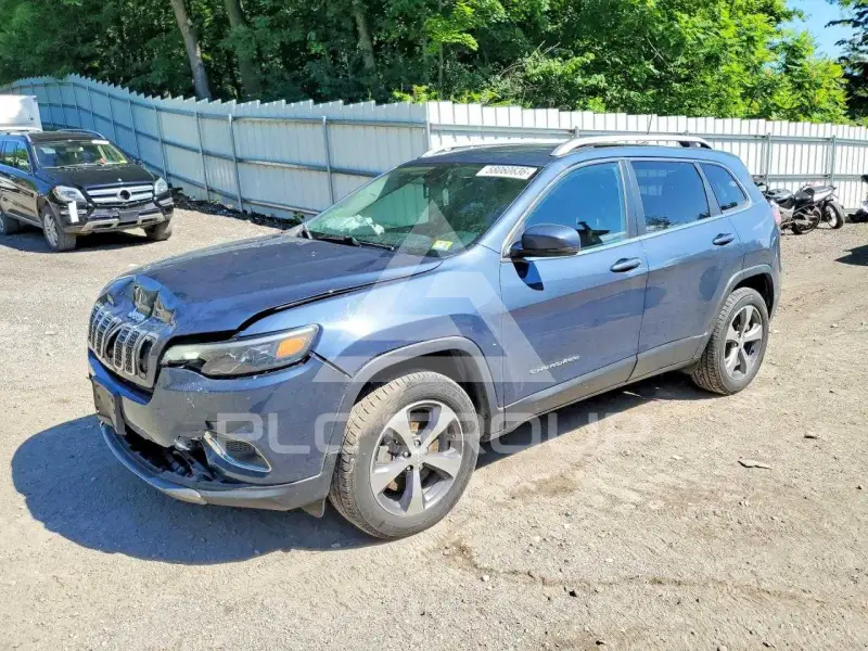 2019 Jeep CHEROKEE фото