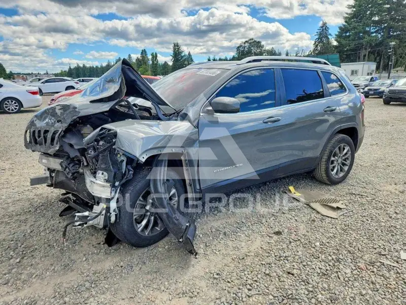 2019 Jeep CHEROKEE фото