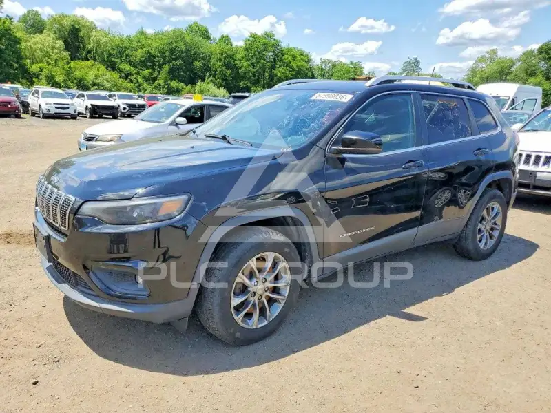 2019 Jeep CHEROKEE фото