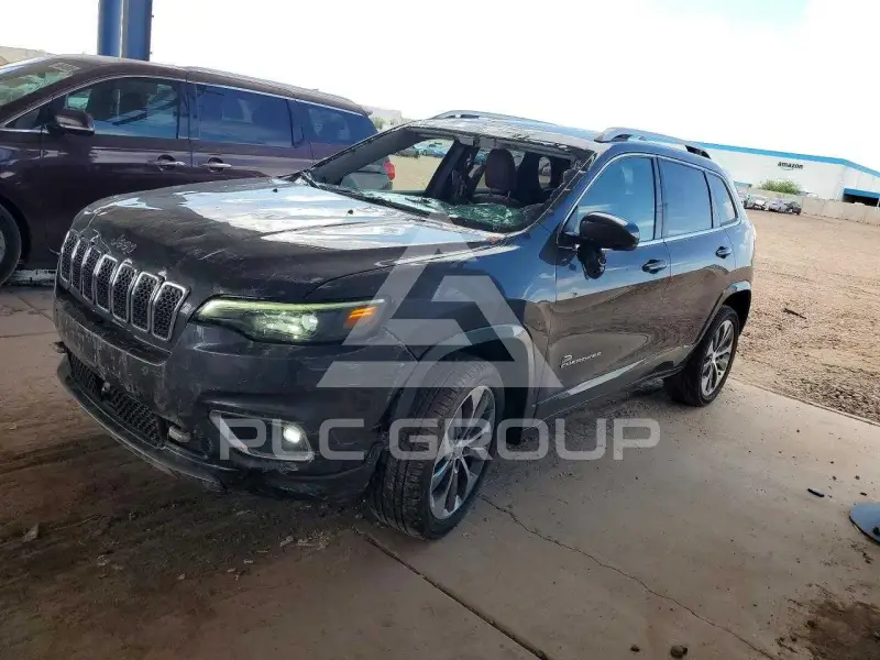 2019 Jeep CHEROKEE фото
