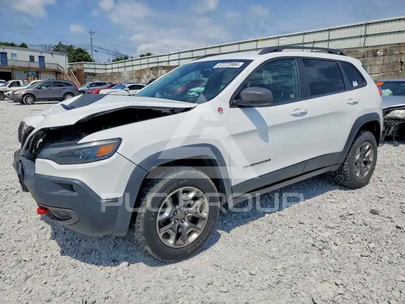 2019 Jeep CHEROKEE фото