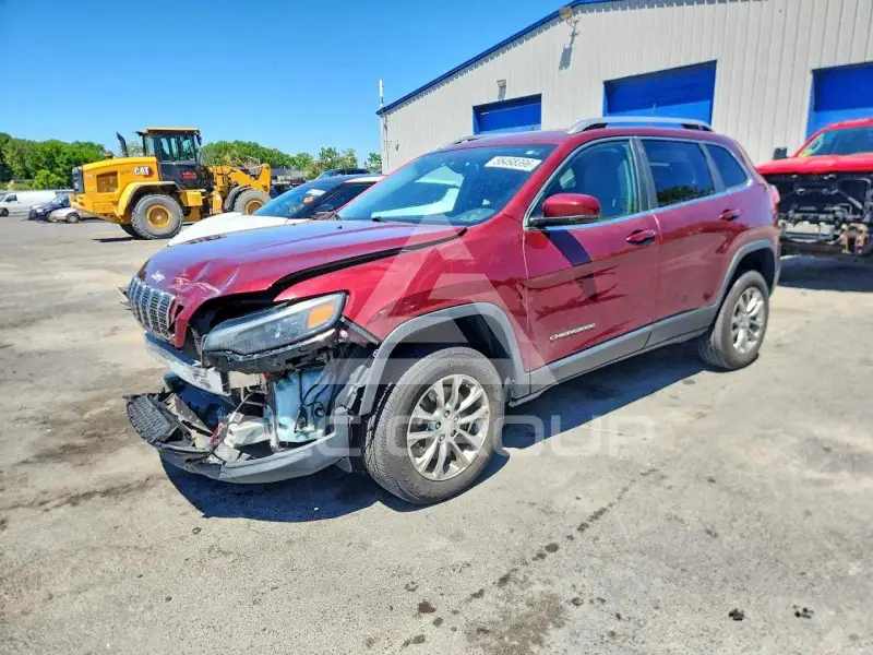 2019 Jeep CHEROKEE фото