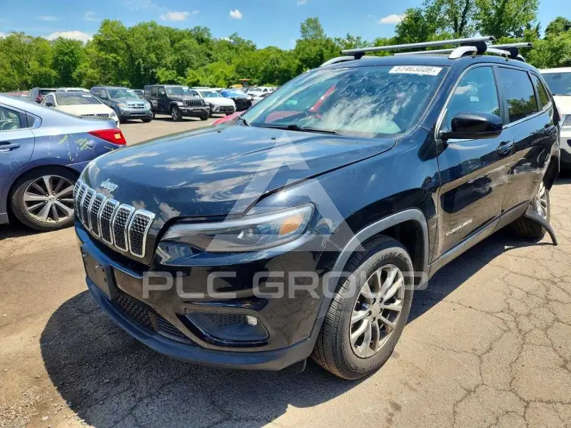 2019 Jeep CHEROKEE фото