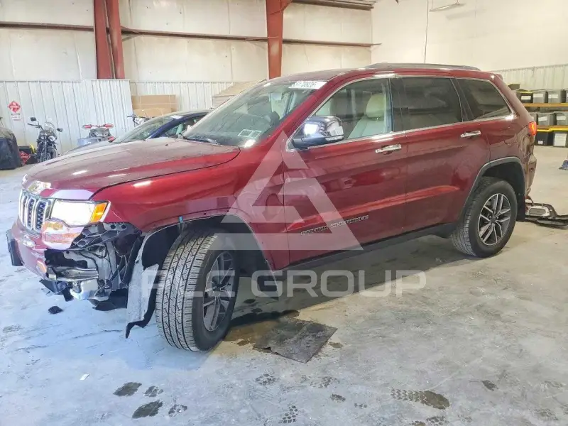 2019 Jeep Grand Cherokee фото