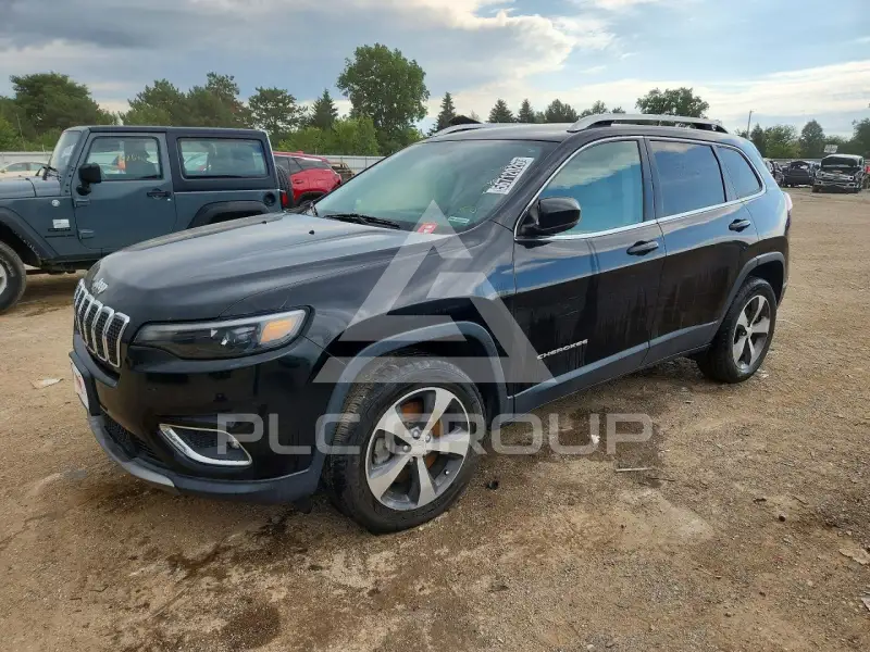 2019 Jeep CHEROKEE фото