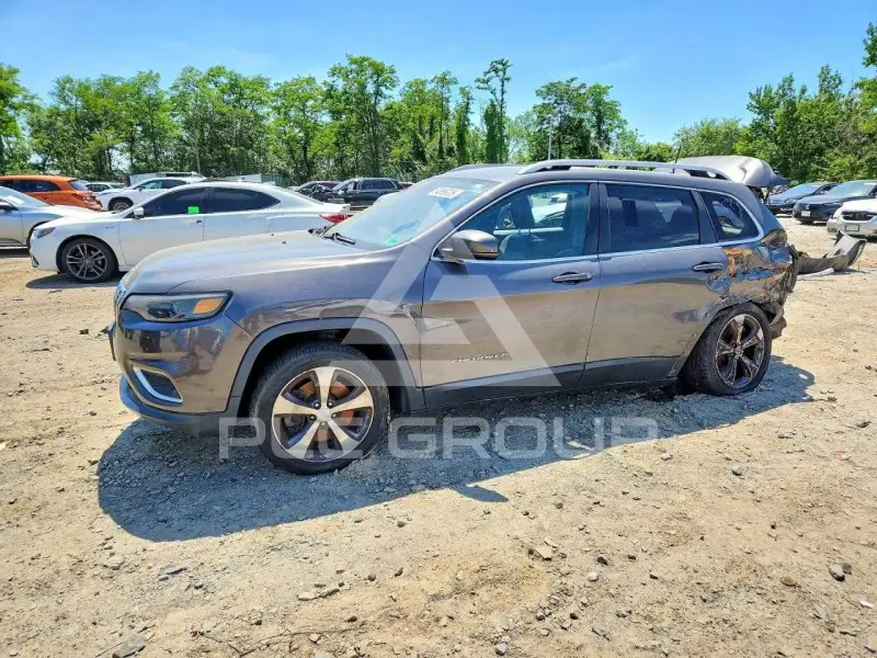 2019 Jeep CHEROKEE фото
