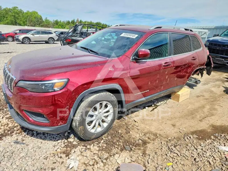 2019 Jeep CHEROKEE photo
