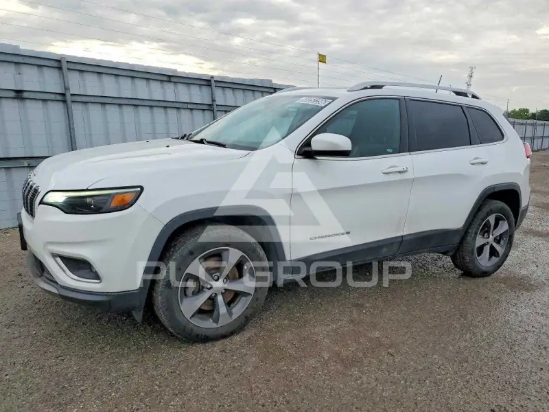 2019 Jeep CHEROKEE фото