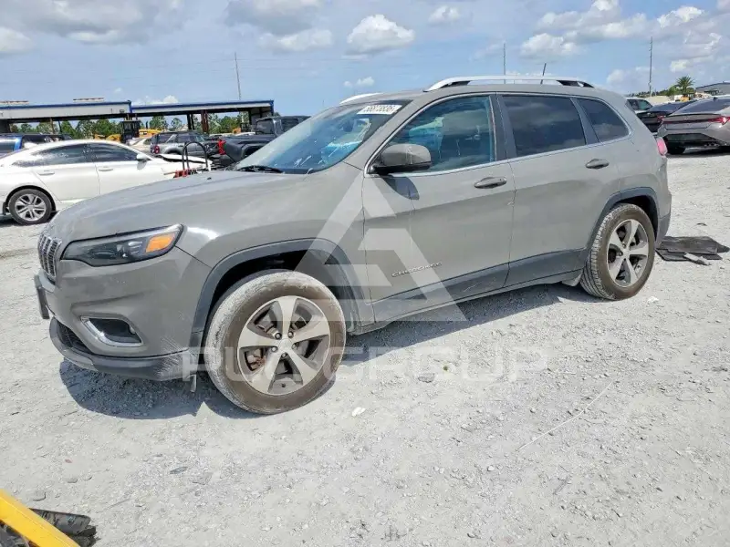 2019 Jeep CHEROKEE фото
