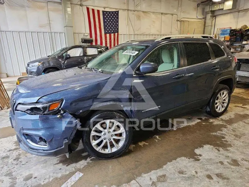 2019 Jeep CHEROKEE фото