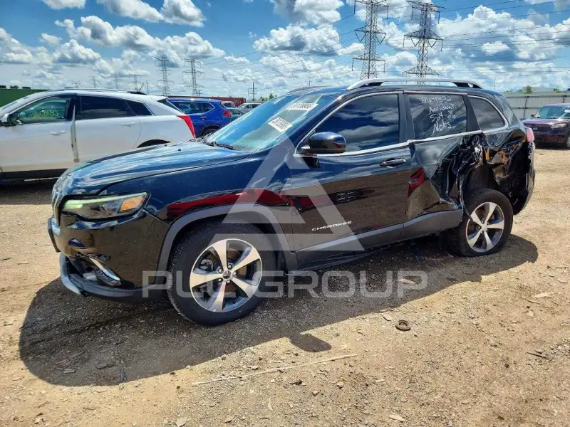 2019 Jeep CHEROKEE фото