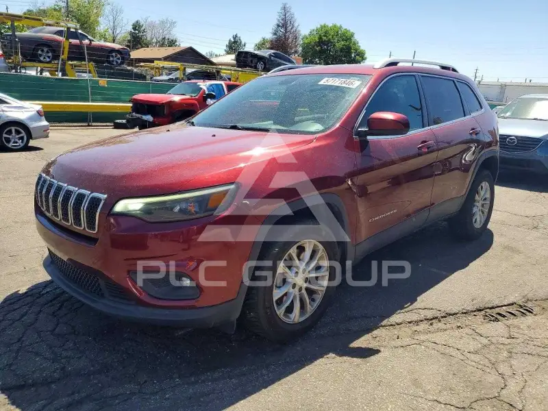 2019 Jeep CHEROKEE photo