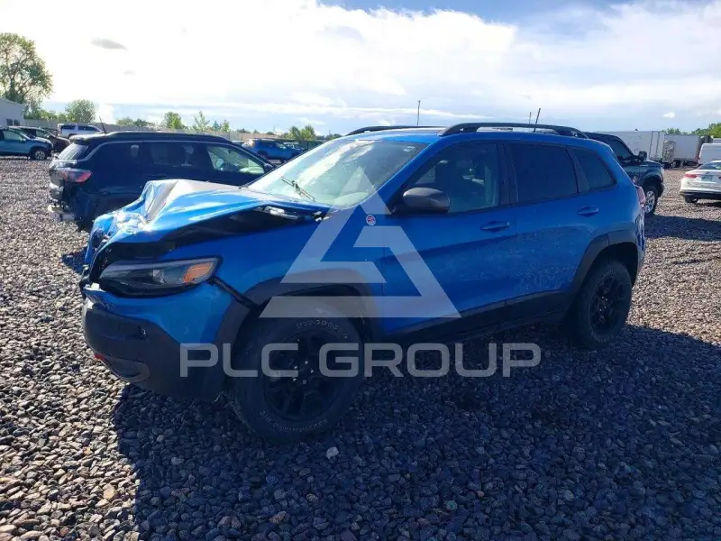 2019 Jeep CHEROKEE photo