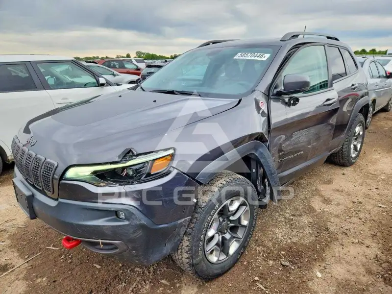 2019 Jeep CHEROKEE фото
