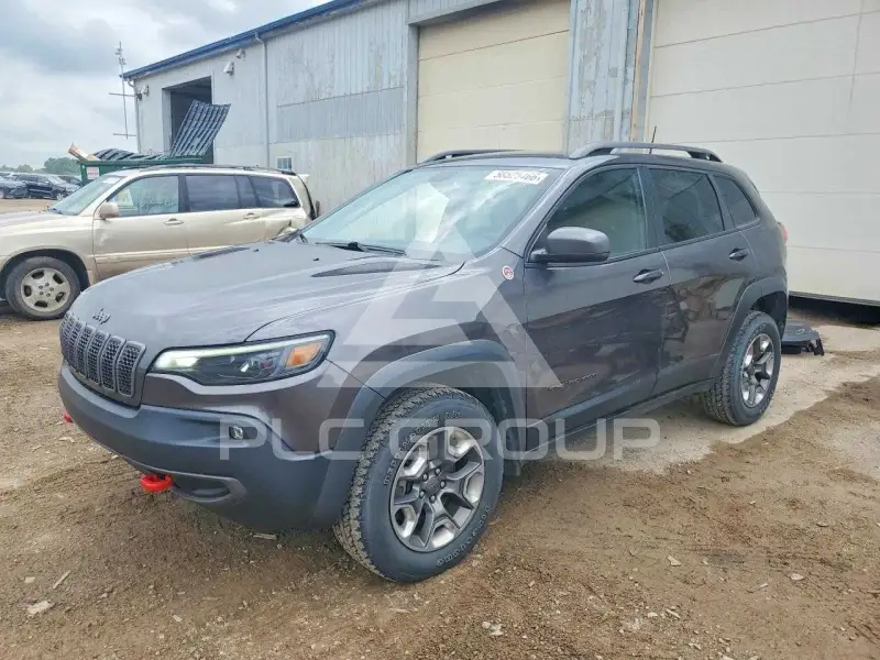 2019 Jeep CHEROKEE фото