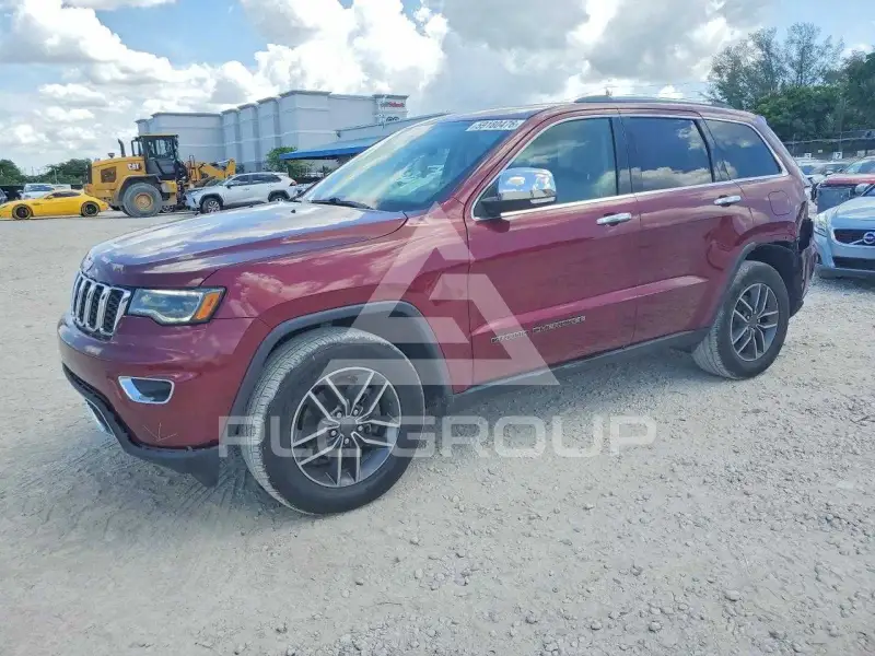 2019 Jeep CHEROKEE фото